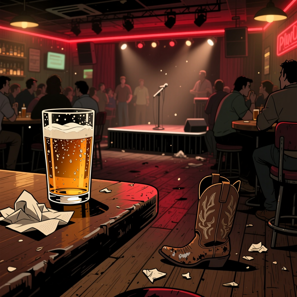 Beauty is in the eye of the BEERholder artwork