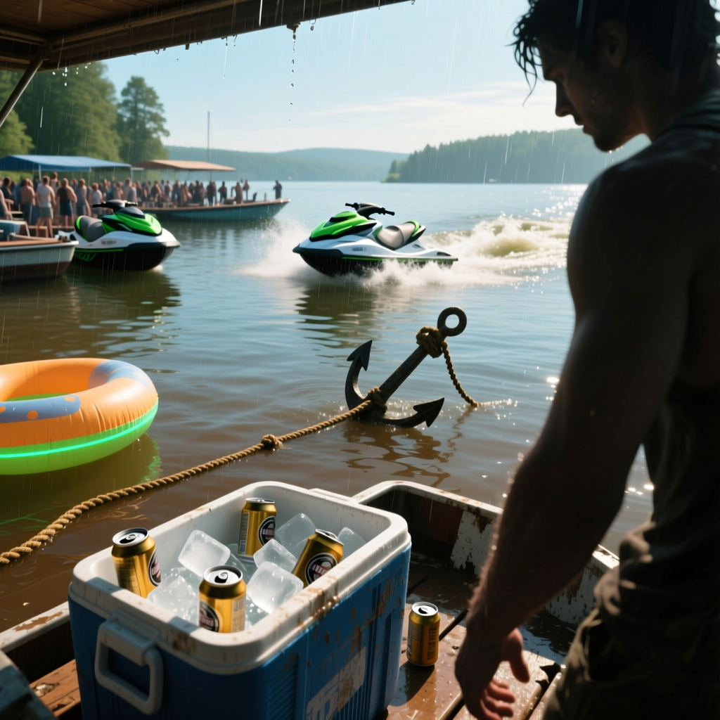 Party Cove artwork