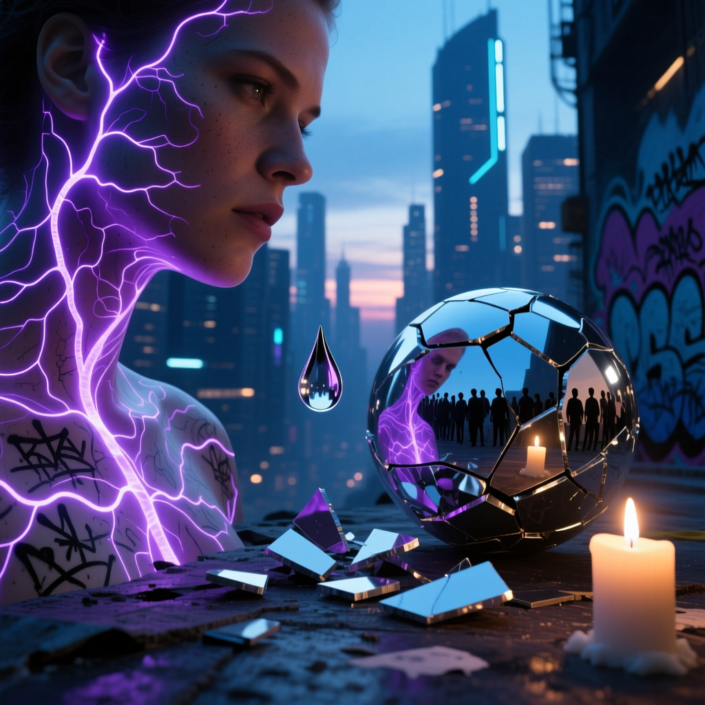 Chemical artwork