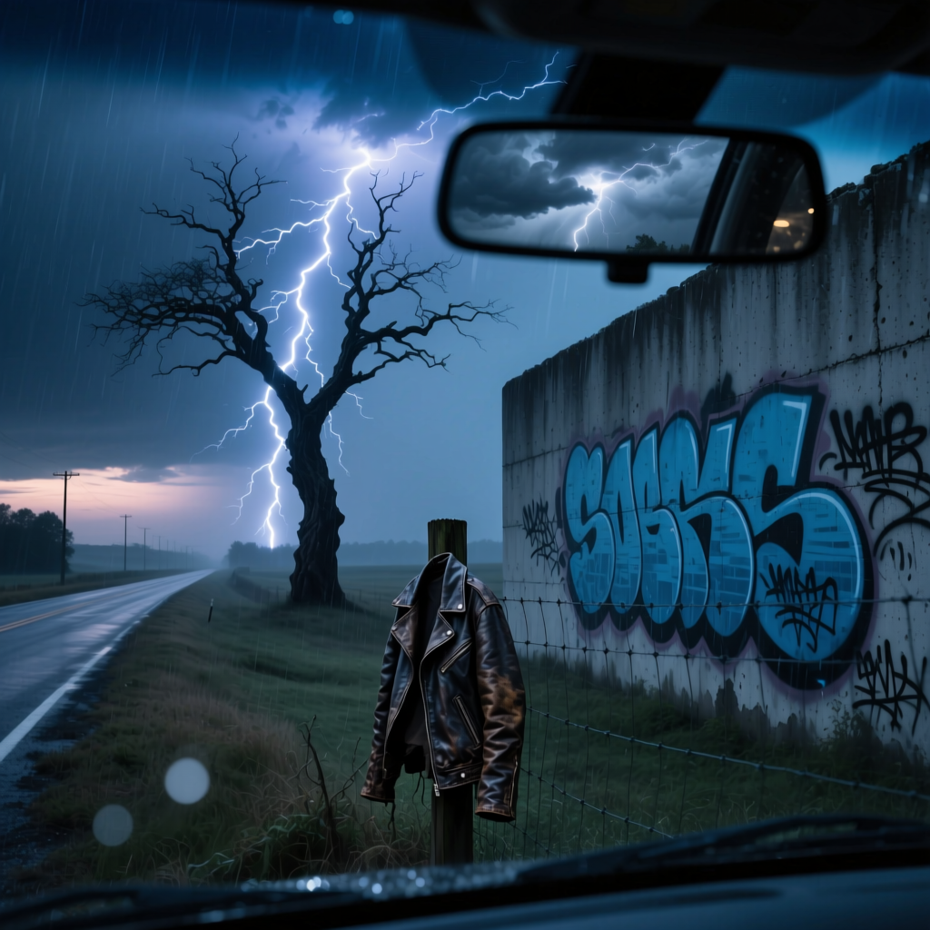 Lightning artwork