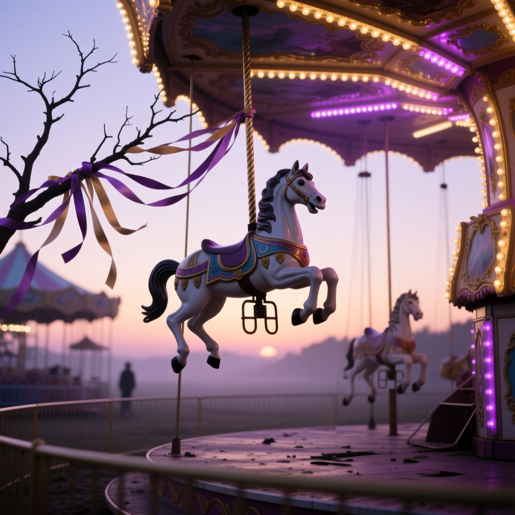 Riding On A Mem'ry-Go Round artwork