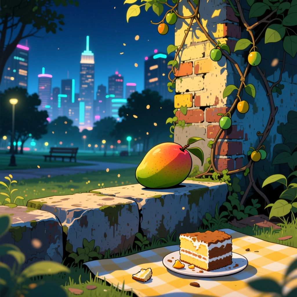 Mango Hill artwork