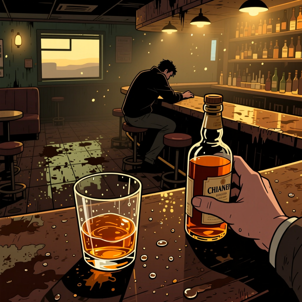 Last Call (Or How I Learned to Stop Worrying and Love the Bottle) artwork