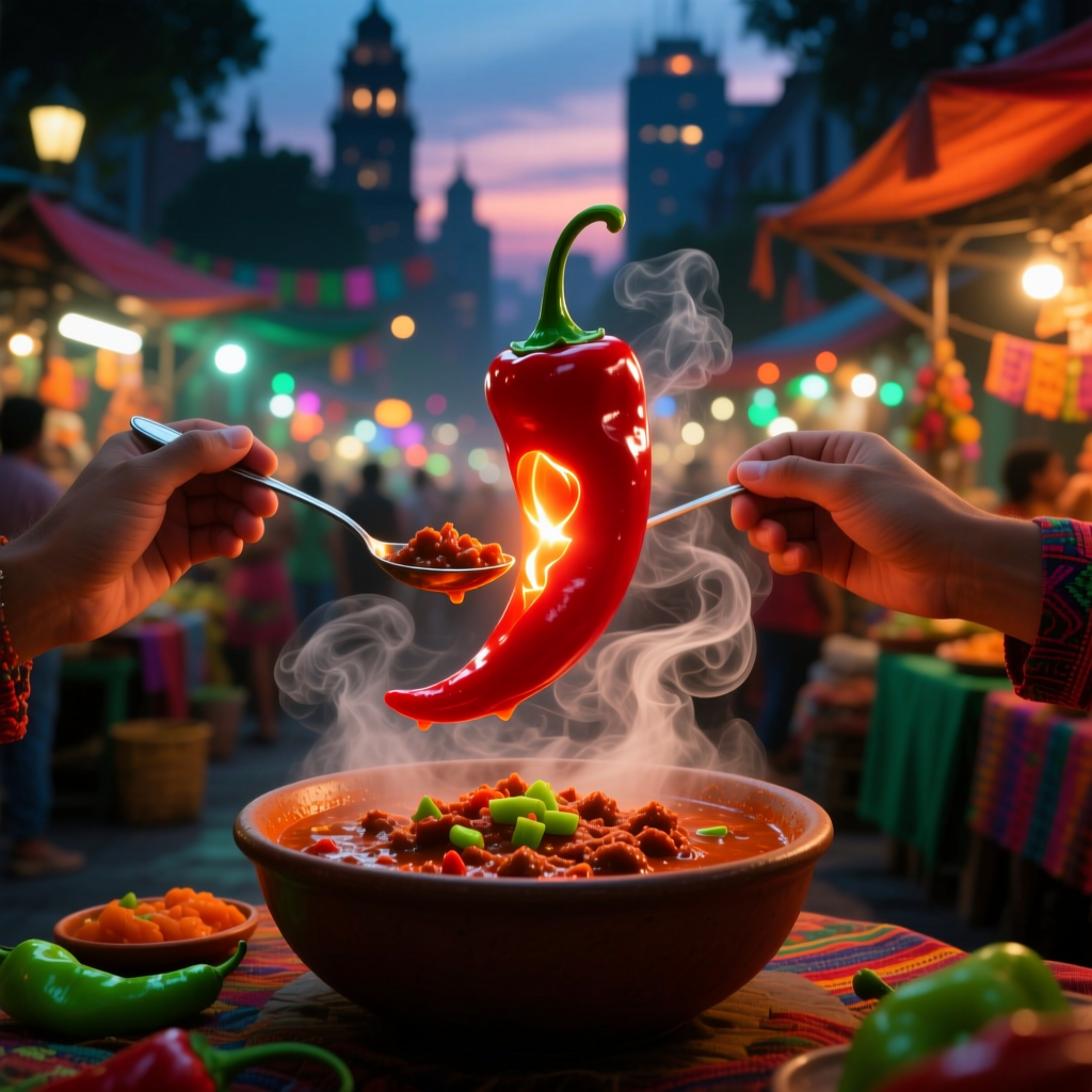 Chili Con Carne (Mejico) (Dance Rmx) artwork