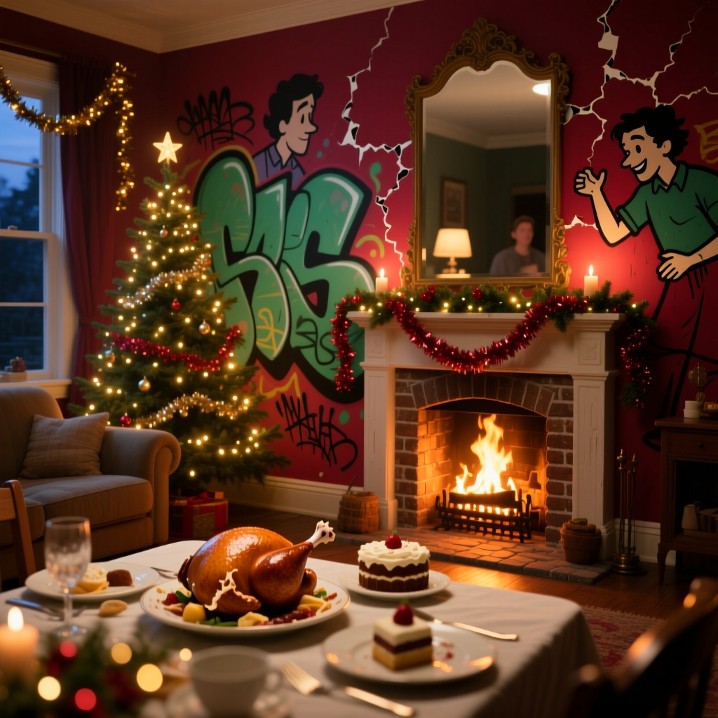 Christmas Is artwork