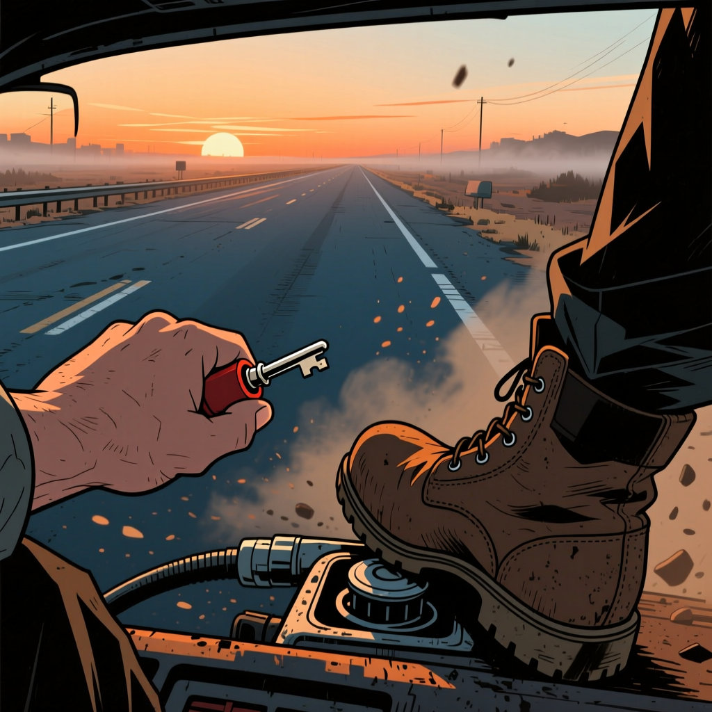 Show On The Road artwork
