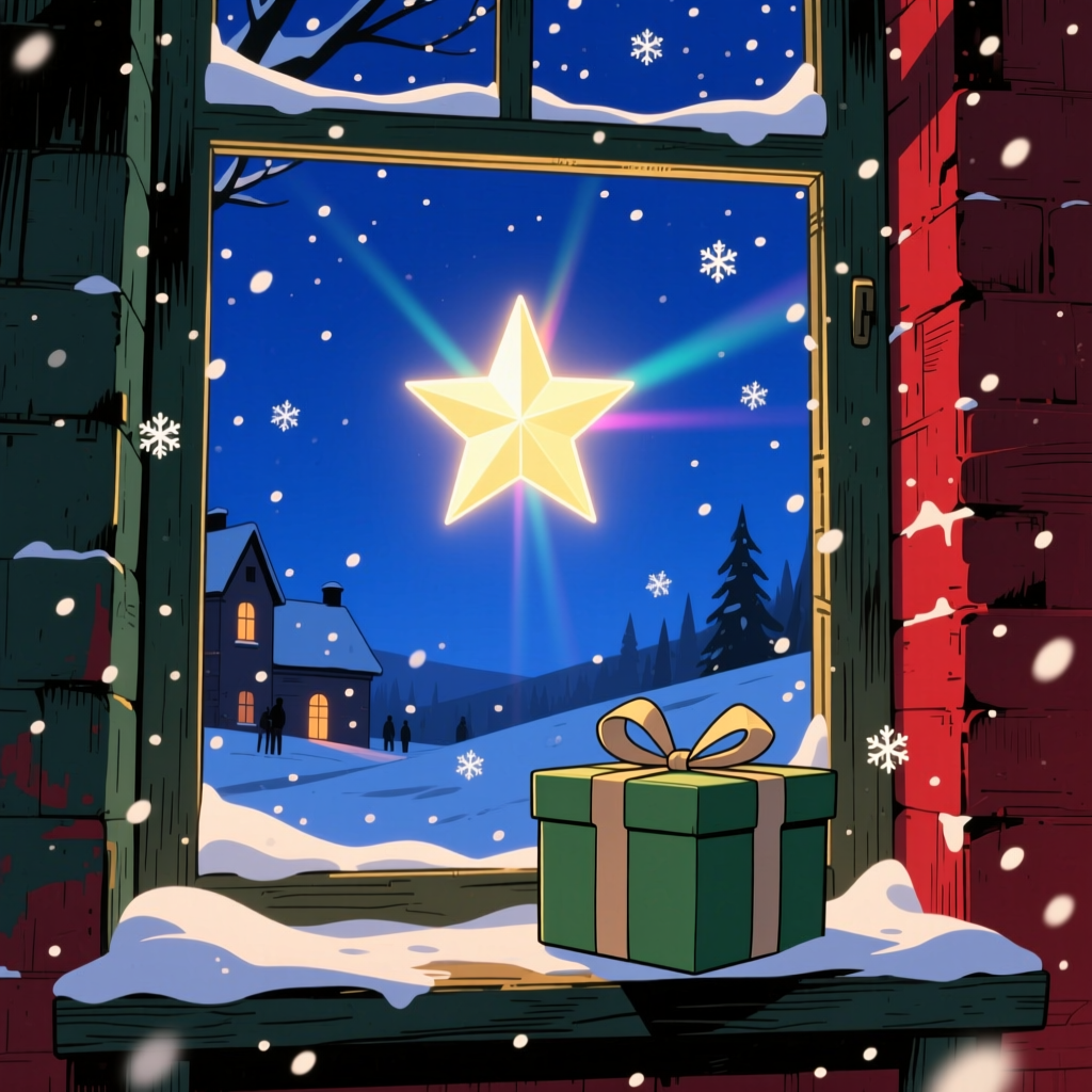 Christmas In Our Hearts-Male artwork