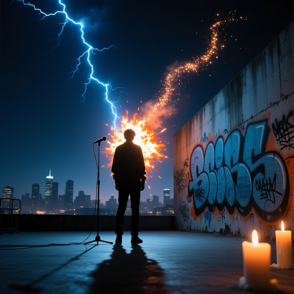 Shooting Star artwork