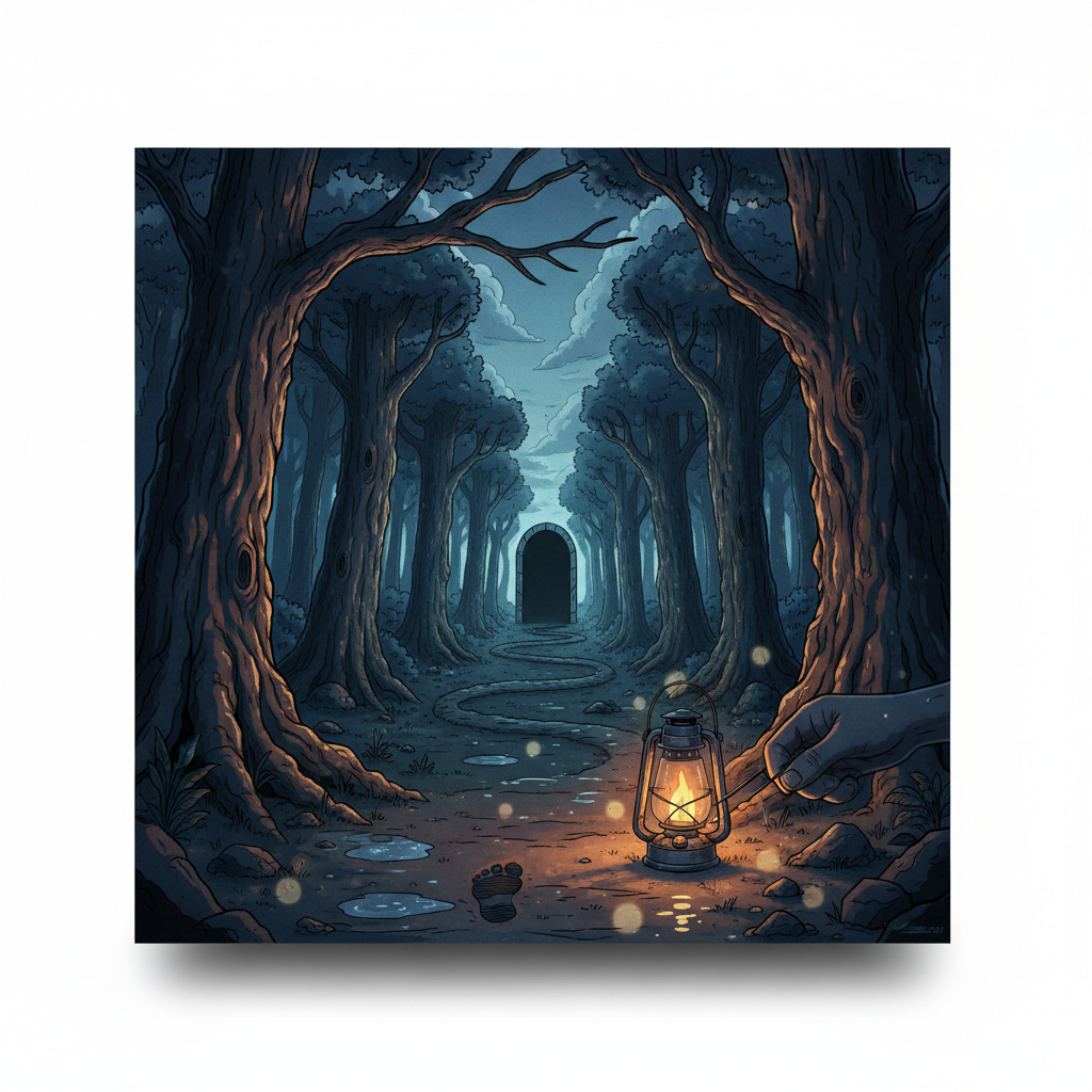 You Kept The Light On artwork
