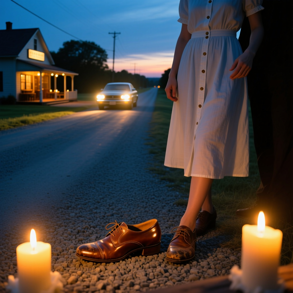 Honey Put Your Shoes On artwork