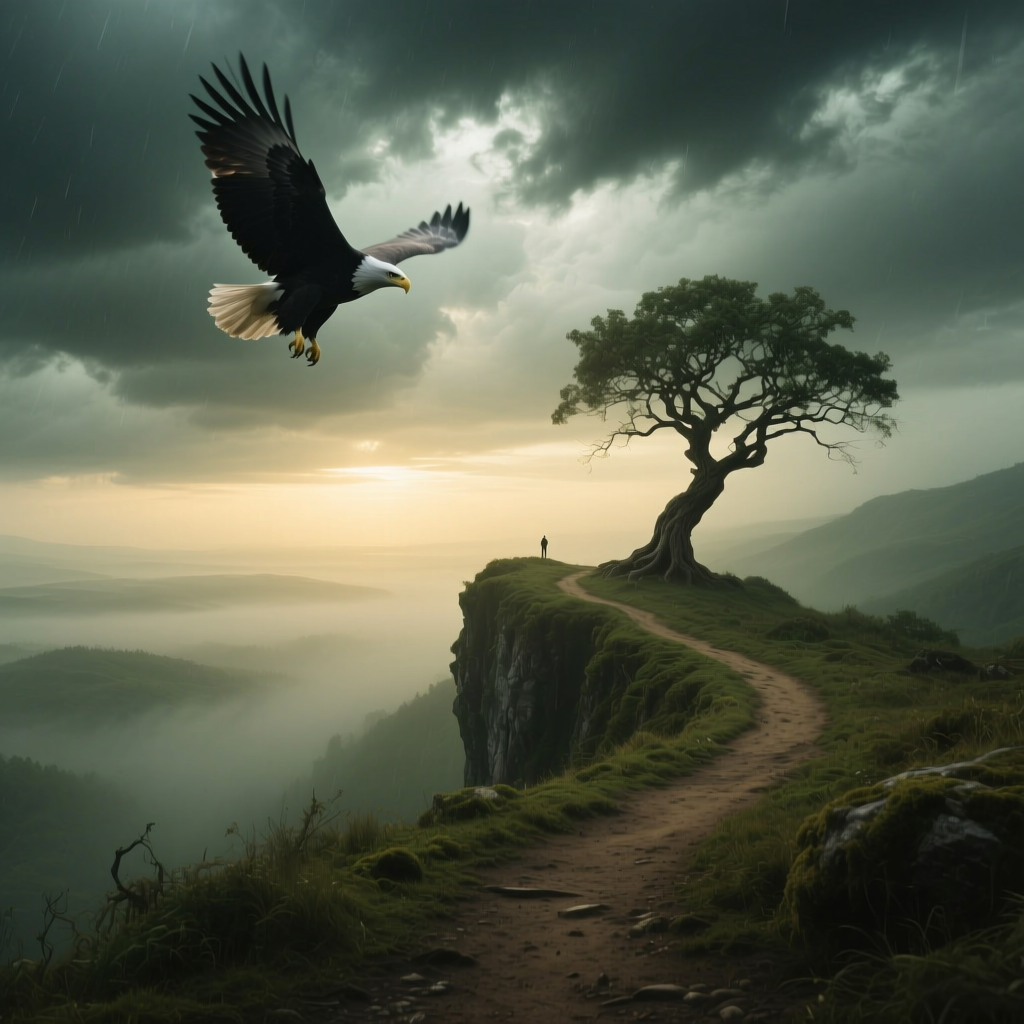 The Road Less Traveled artwork