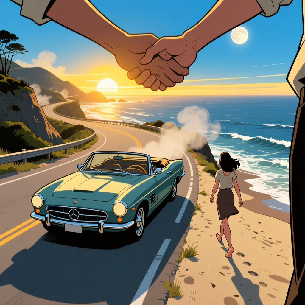 Weather In California artwork