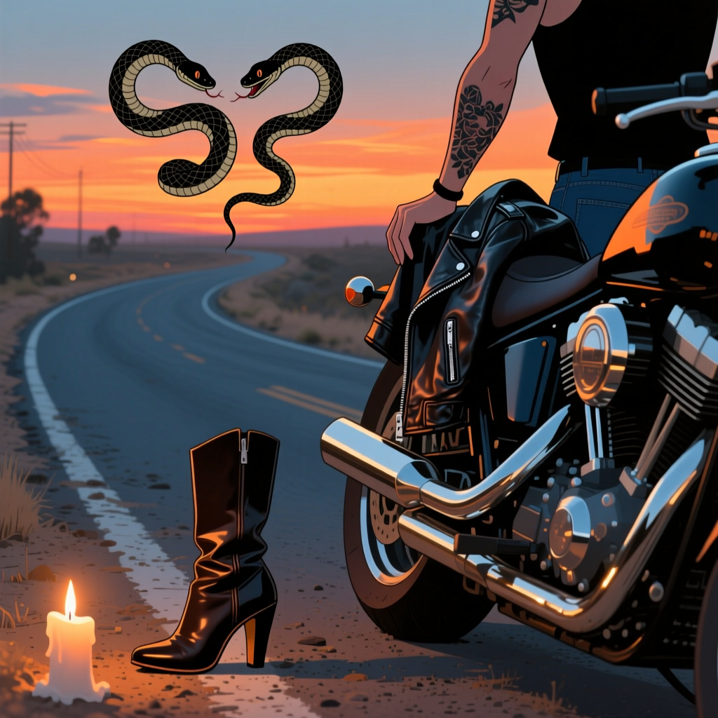 Good Bad Girl artwork