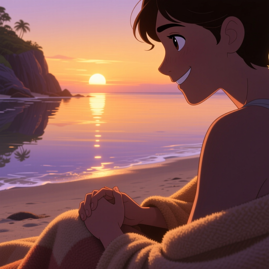 Ibiza Sunset Dreaming artwork