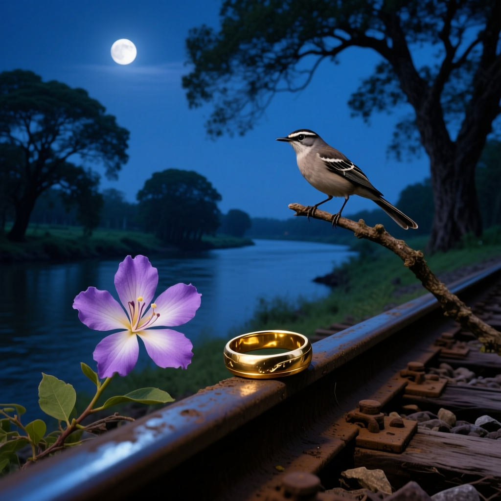 Jacaranda artwork