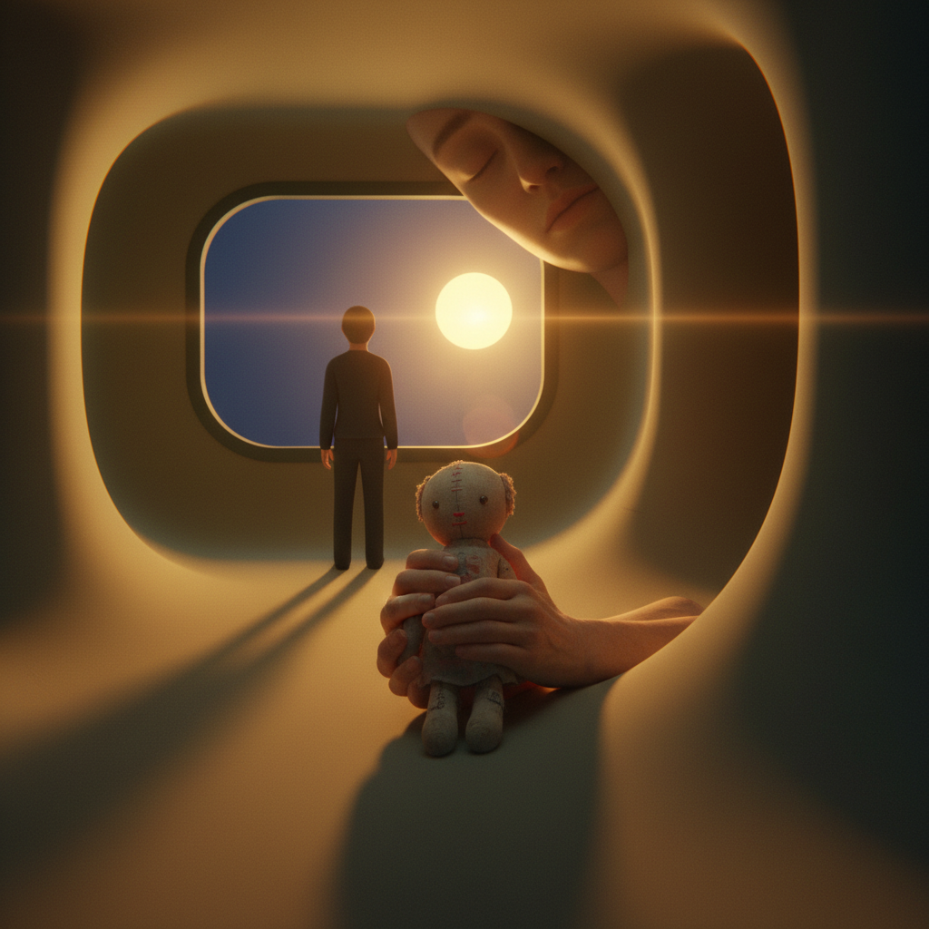 Then She Closed Her Eyes artwork