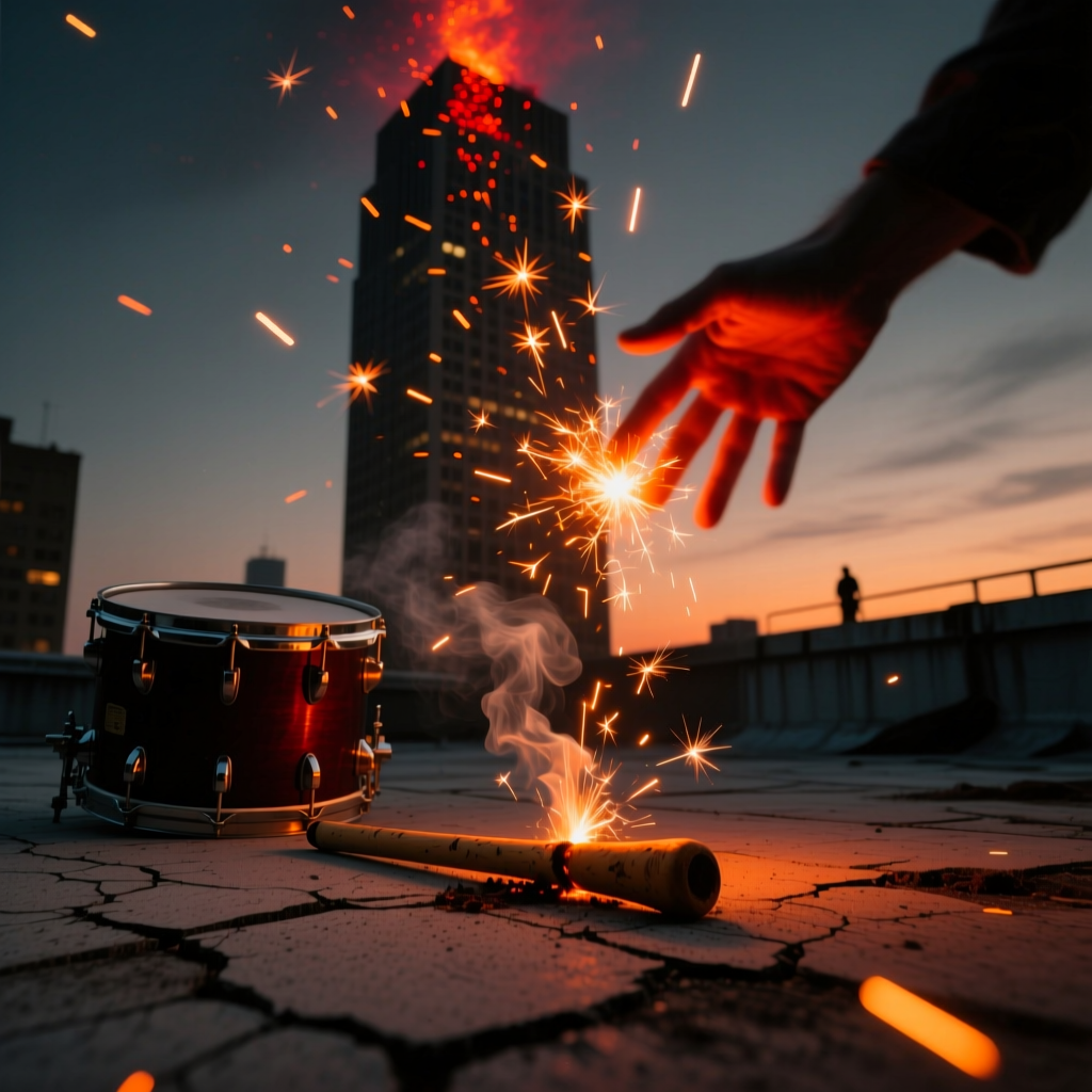 City On Fire Tonight artwork