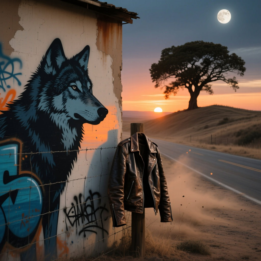 LEADING THE PACK artwork