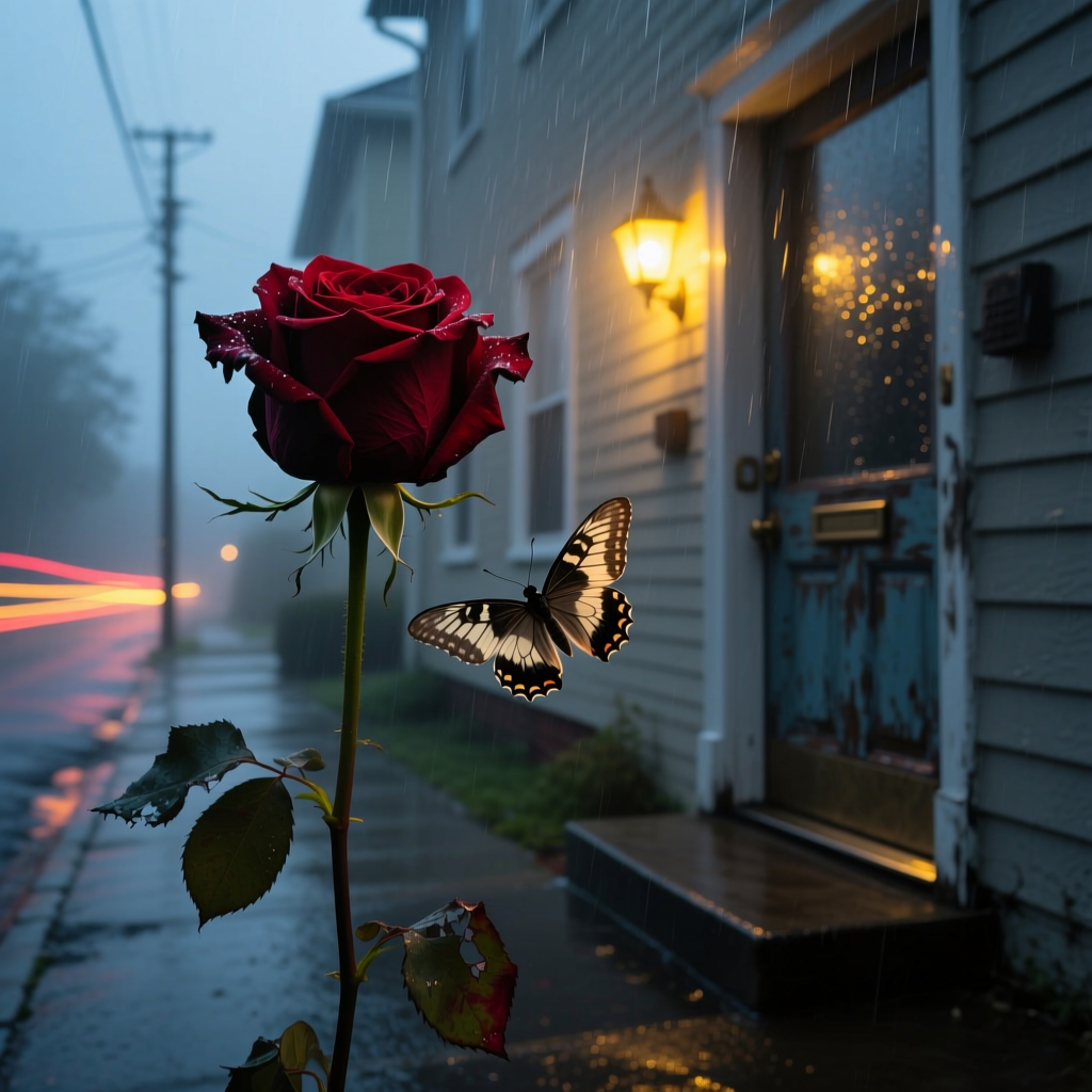 Red Blooded Rose artwork