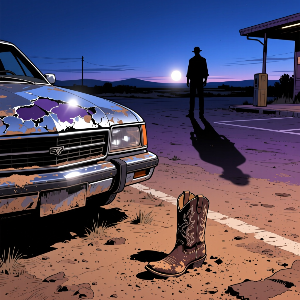 Chrome Bible artwork