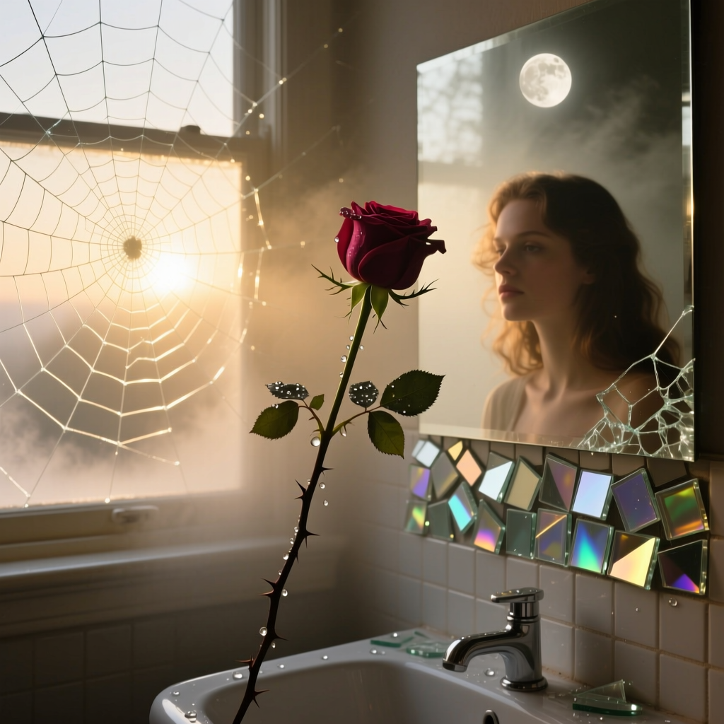 Mended Glass artwork