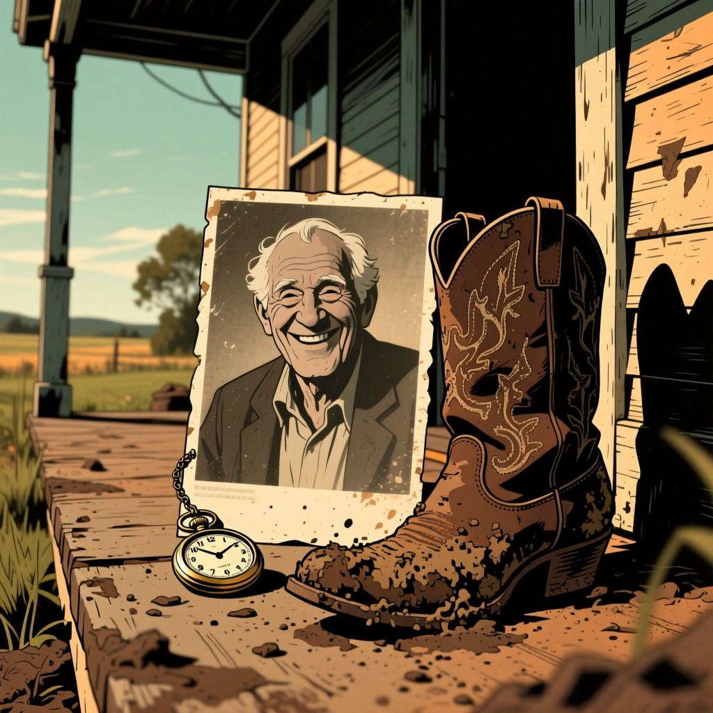How We Say It In The Country artwork