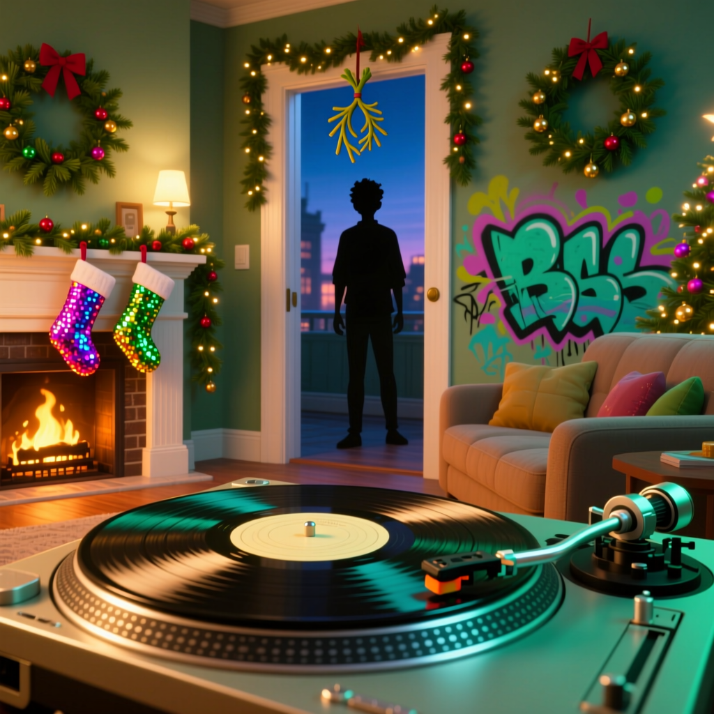 Dancing Through the Holidays artwork