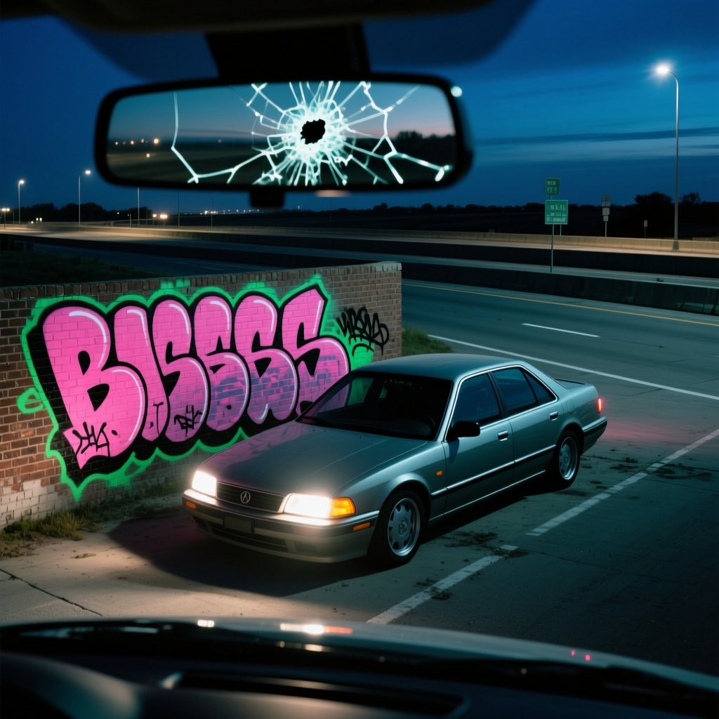 Neon Crossroads artwork