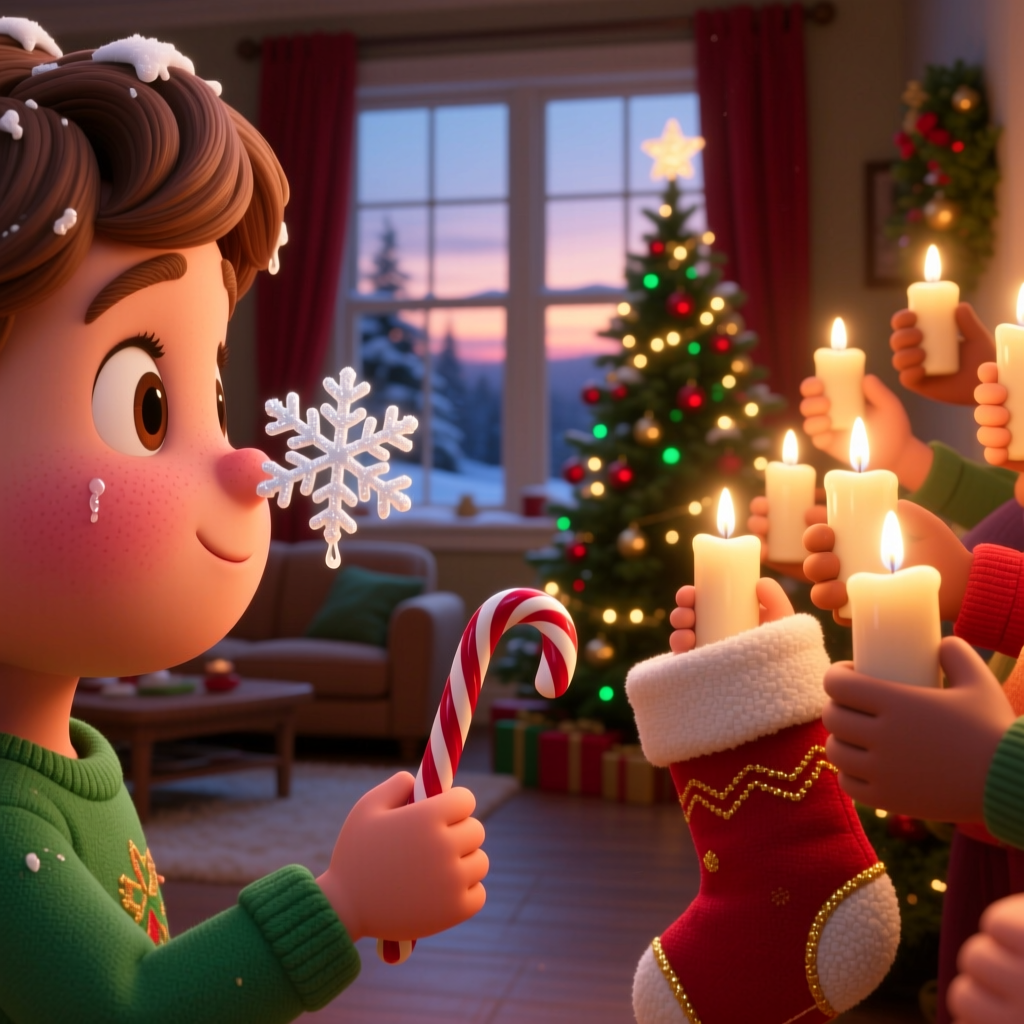 This is Christmas artwork