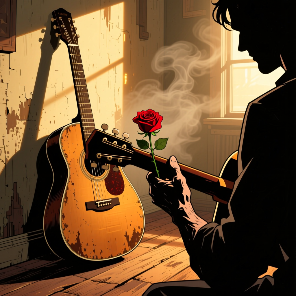 A Mi Guitarra artwork