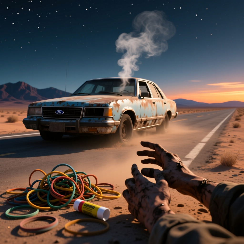 Hundred Miles From Denver artwork