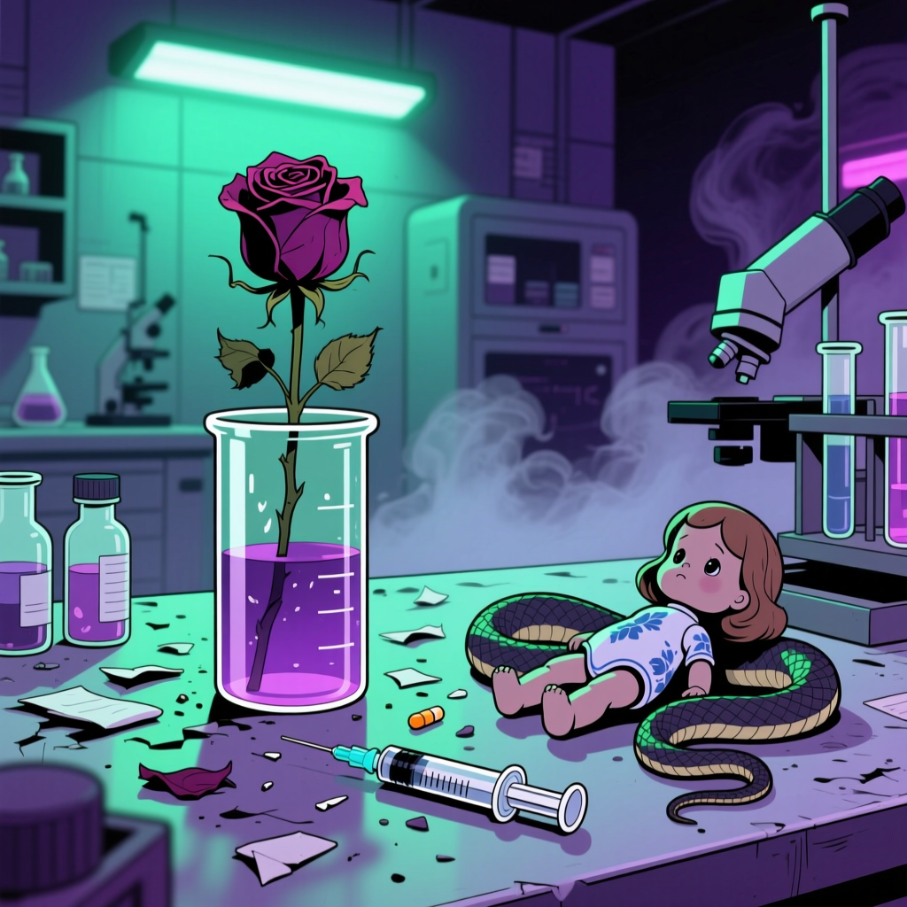 Your Love Is A Poison artwork