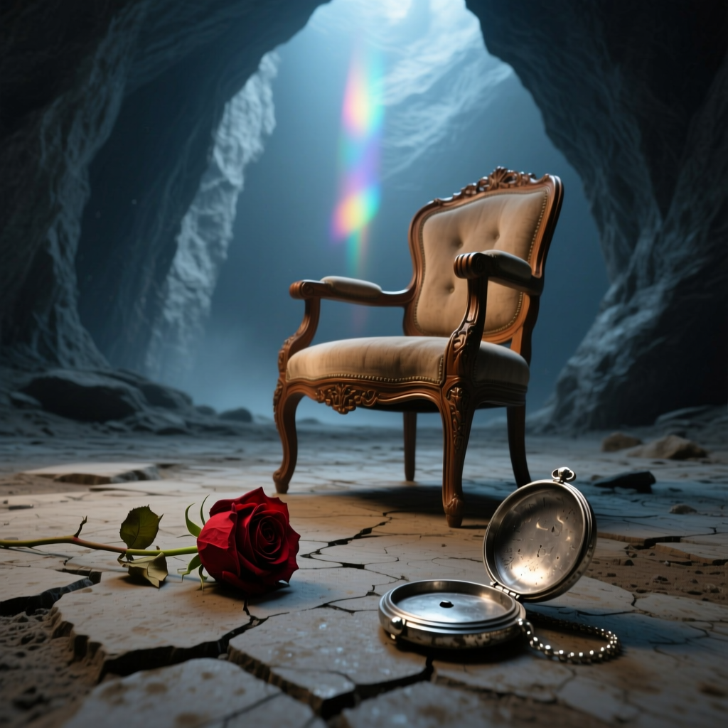 Hell Was Quiet artwork