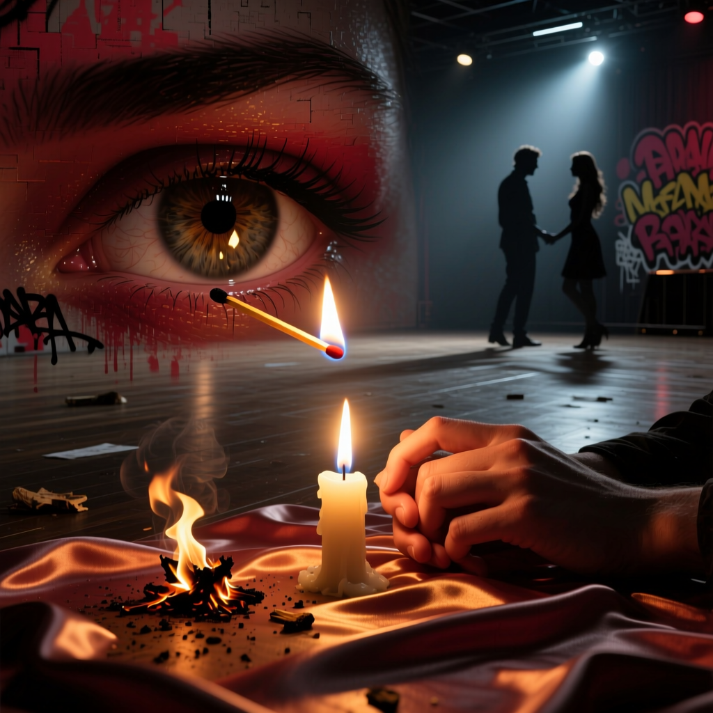 Playing With Fire artwork