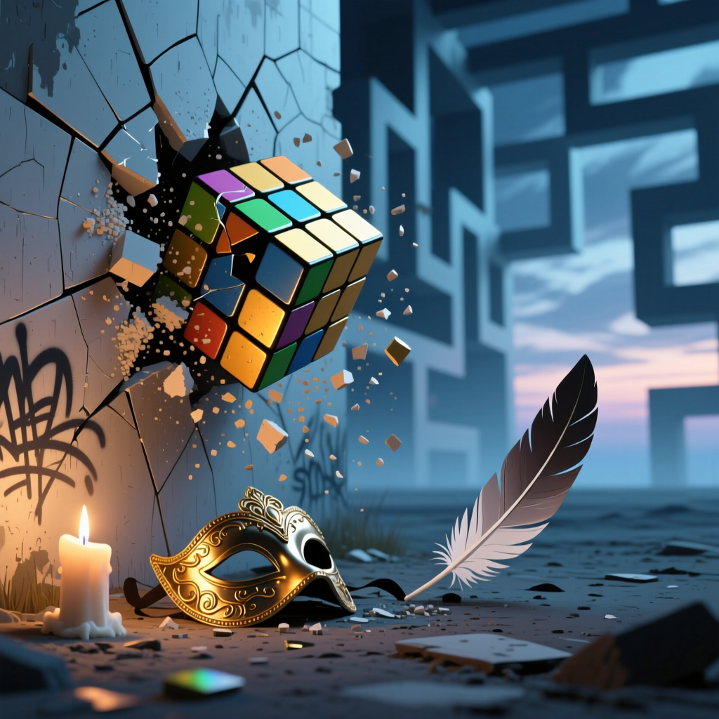 Stumbling Through My Dreams artwork