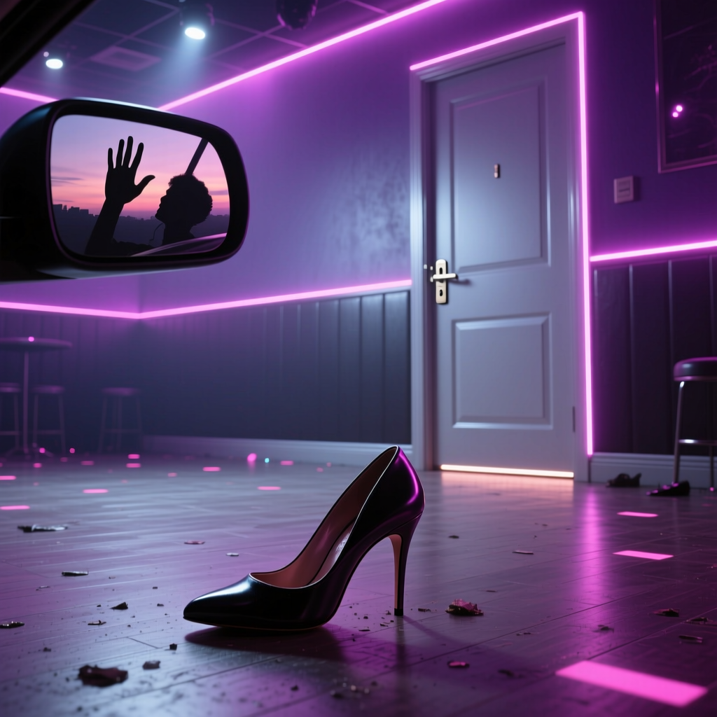 Kiss Me Goodbye artwork
