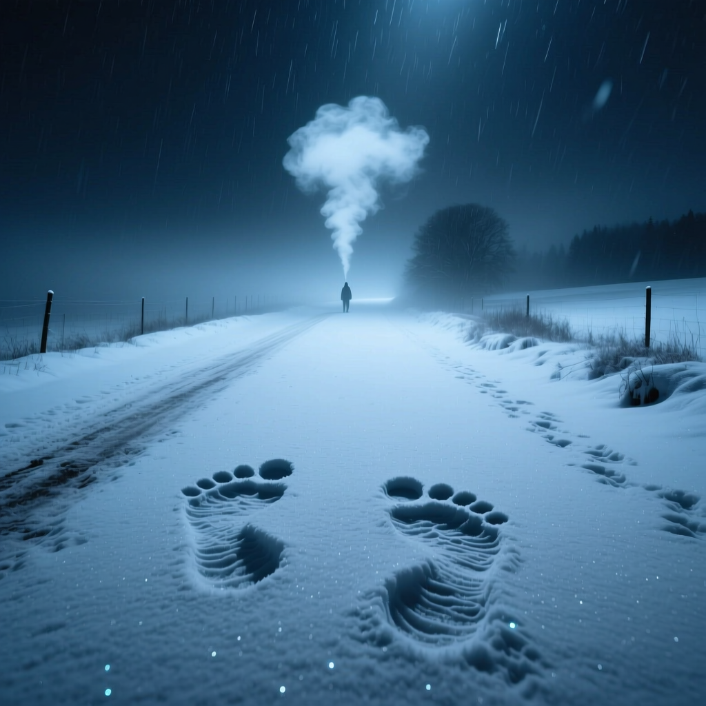 Midnight at the Country Line artwork