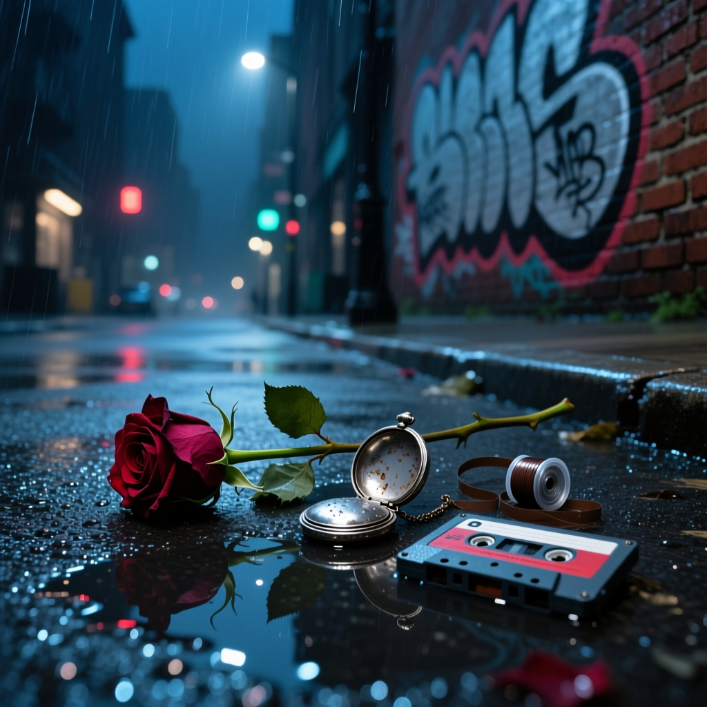 Lost artwork