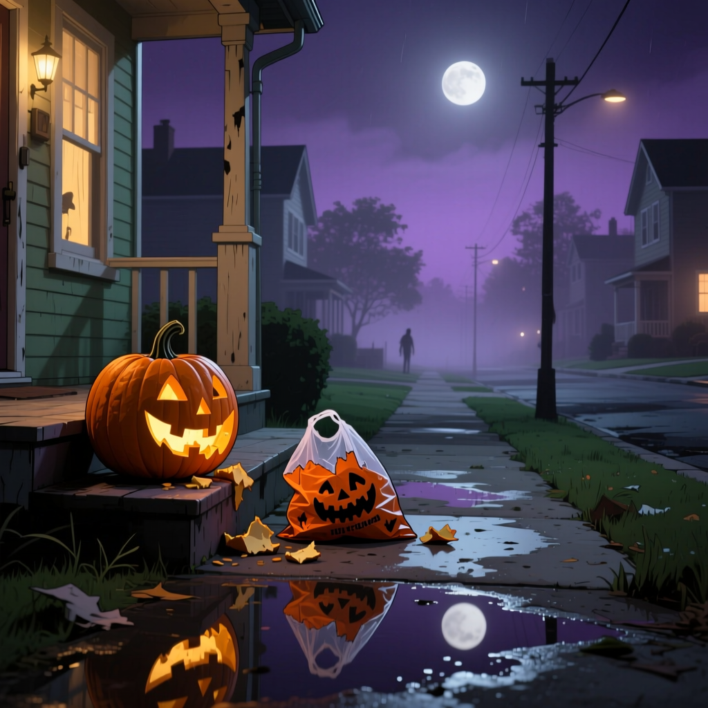 Halloween Night artwork