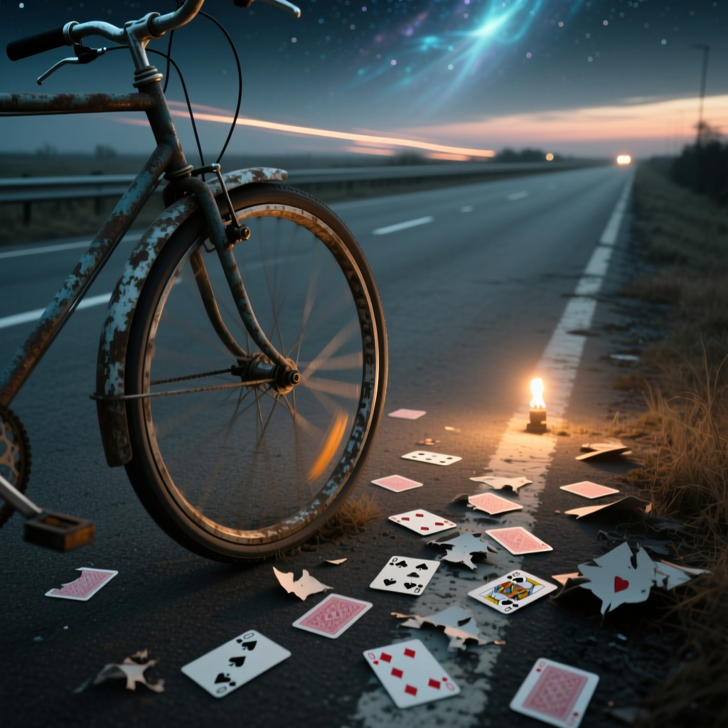 Keep the Wheels Turning artwork