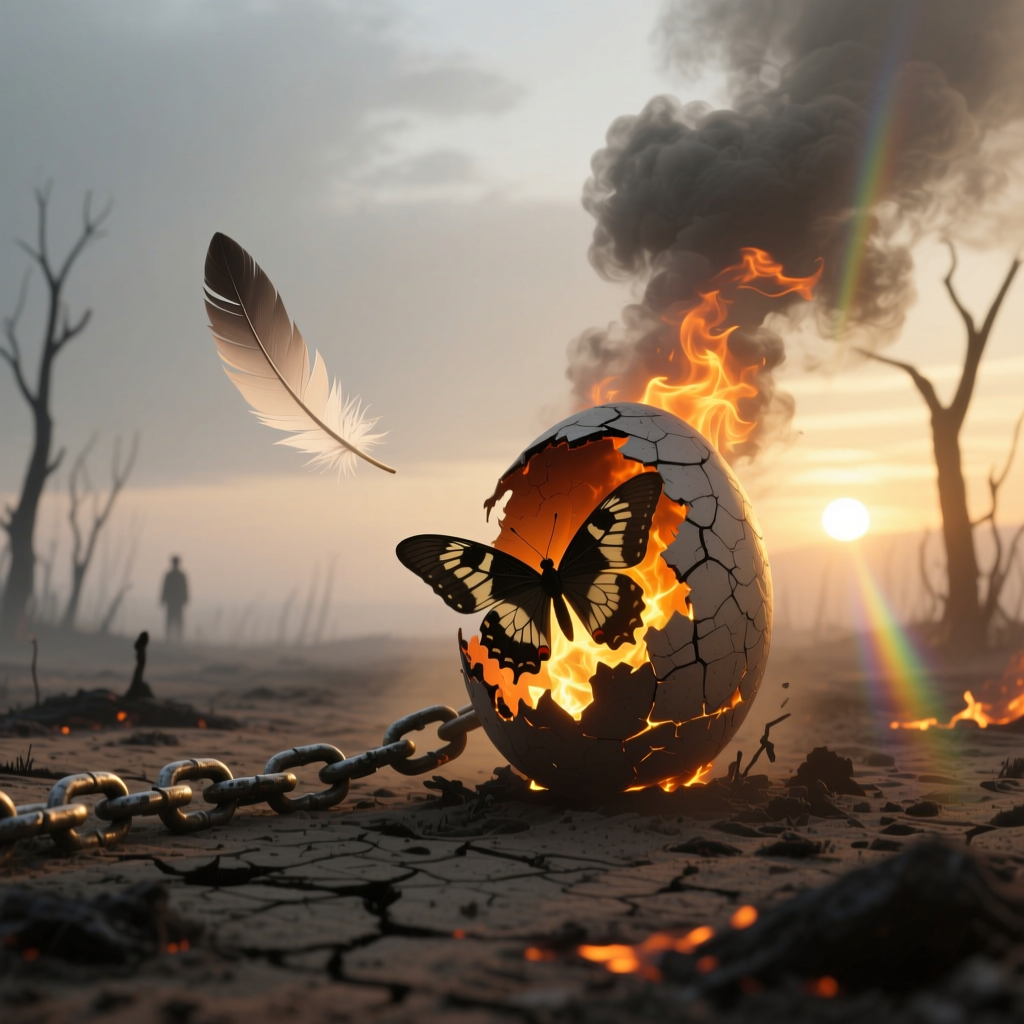 Out Of The Fire artwork
