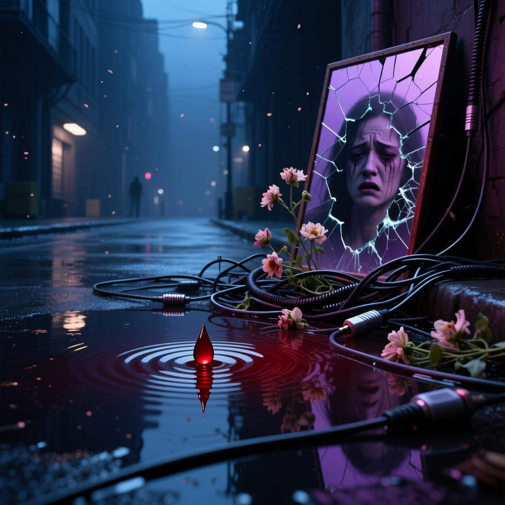 Bleed in Stereo artwork