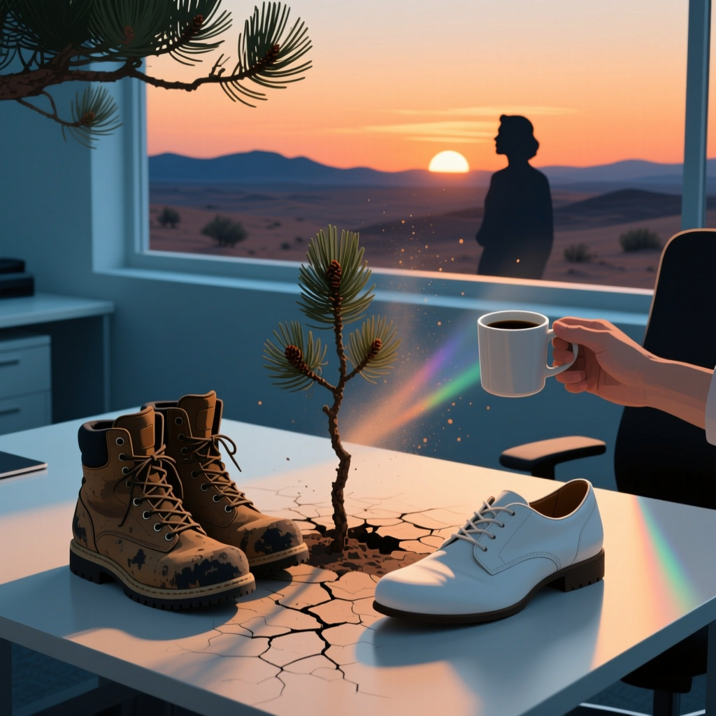 Life In Death Valley artwork