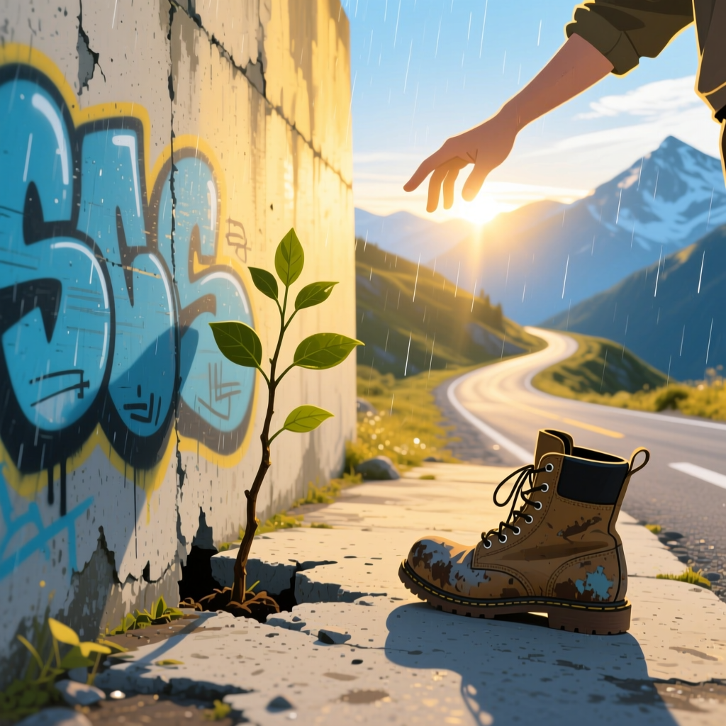 Don't Give Up artwork