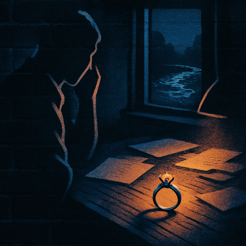 Poet's lament artwork