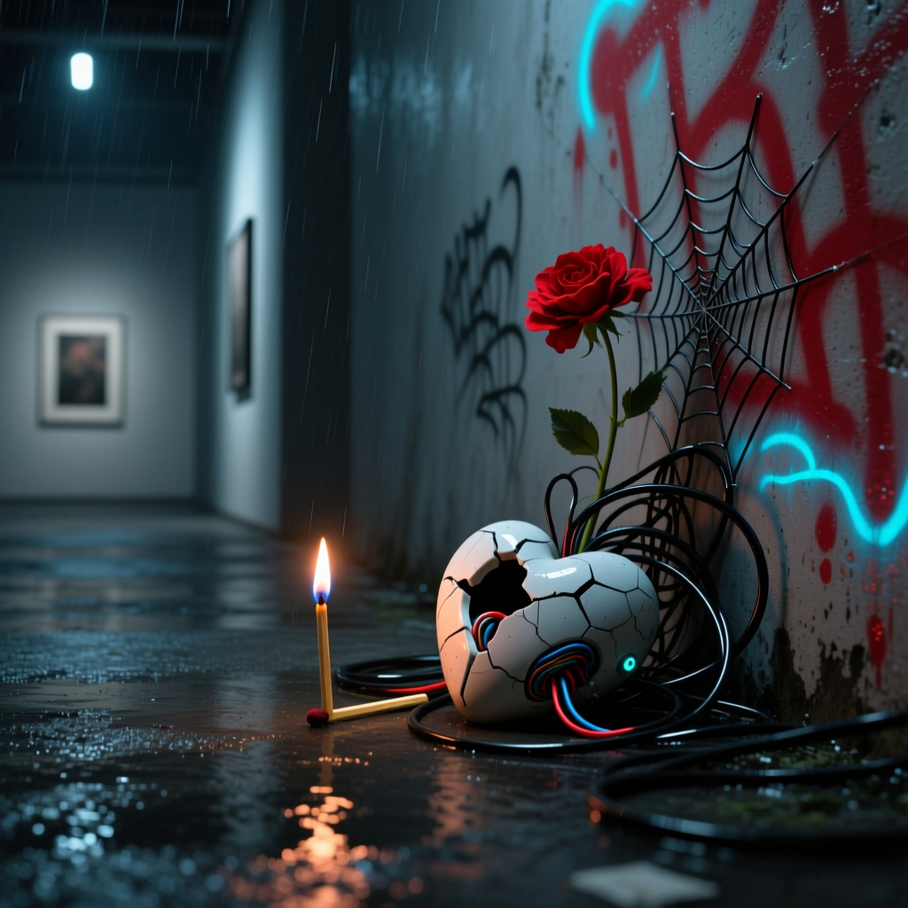 Bleeding Out artwork
