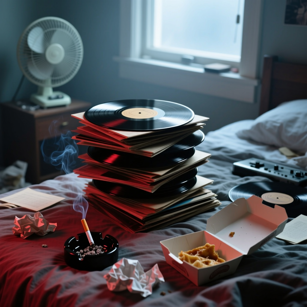 Record Stack artwork