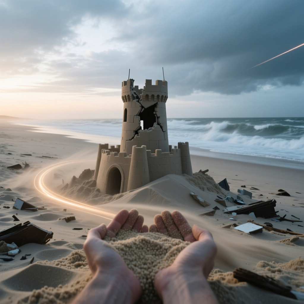 Castles In The Sand artwork