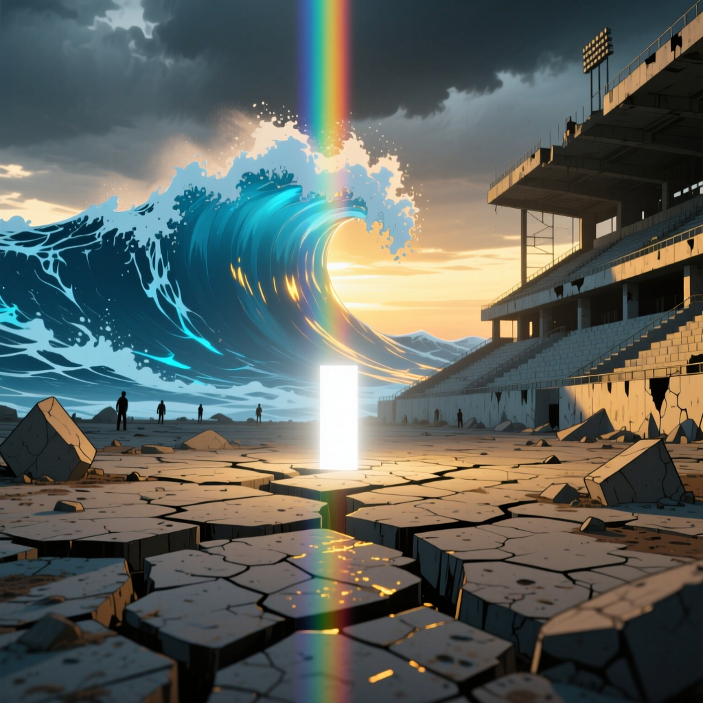 We Keep Rising artwork