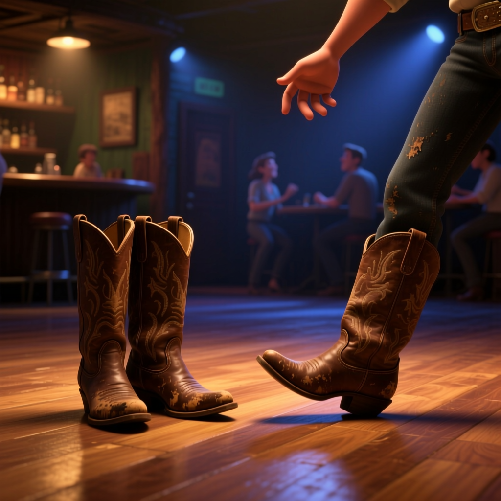 Lucky  Boots artwork